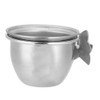 Stainless Steel Parrot Food and Water Coop Cup Bird Feeding