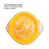 Citrus Juicer w Measuring Cup Yellow