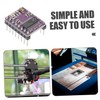 Hohopeti Stepper Motor Driver Module with Heat Sink for Printers