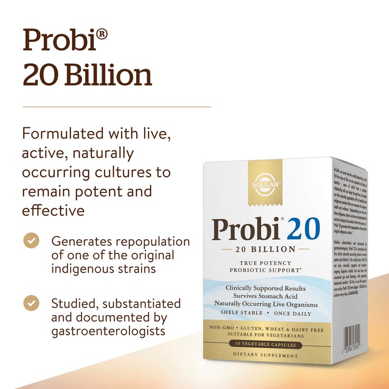 International Direct Shipping Probi - 20 Billion, 30 VCaps by