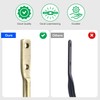 Curtain Holdbacks, 4 pcs Curtains Holder Wall Mounted Drapery Tiebacks