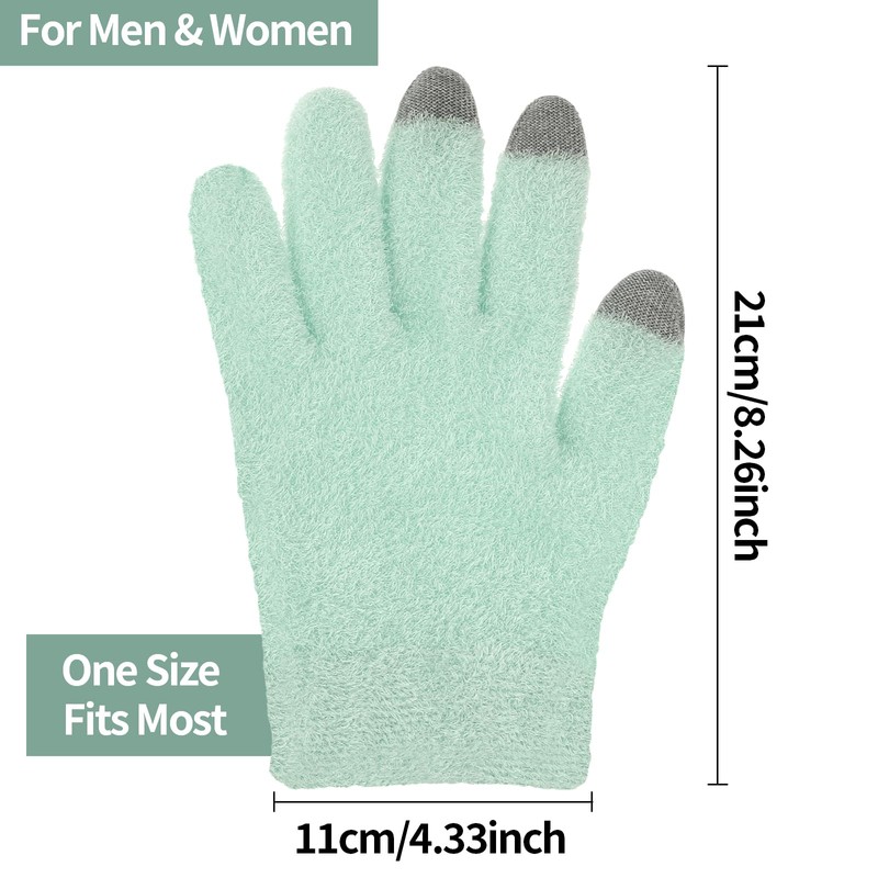 SPA Gloves for Dry Hands Overnight Moisturizing Gloves with Good