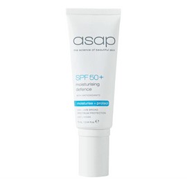 asap Moisturising Defence SPF50+ 75ml