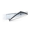 Clix Wipers - 22" Chrome Automotive Replacement Wiper Blade (Pack