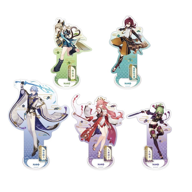 GENSHIN IMPACT Inazuma City Themed Series Character Stand - Yae