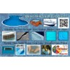ALL-FIX BY CIR-CUT 2-Part Set | Swimming Pool & Spa