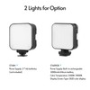 ciciglow Smartphone Vlog Kit,LED Video Light +Omnidirectional Microphone + Tripod