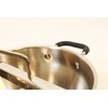 ExcelSteel Food Mill W/3 Grinding Sizes, 17" x 8.25" x