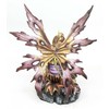 George S. Chen Imports Purple Fairy Sitting Collectible Figurine Decoration