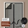 Yotache Fly Screen Balcony Door, Fly Screen Door for Living