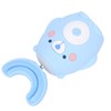 Cute Cartoon Bear Pattern U Shaped Automatic Toothbrush Electric Children