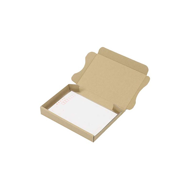 Earth Cardboard, Cardboard, Non-Shaped Mail, Postcard Size, Thickness 1.2 inches