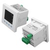 Intelligent Digital Voltmeter 3 Phase White ABS Flame Retardant Electricity