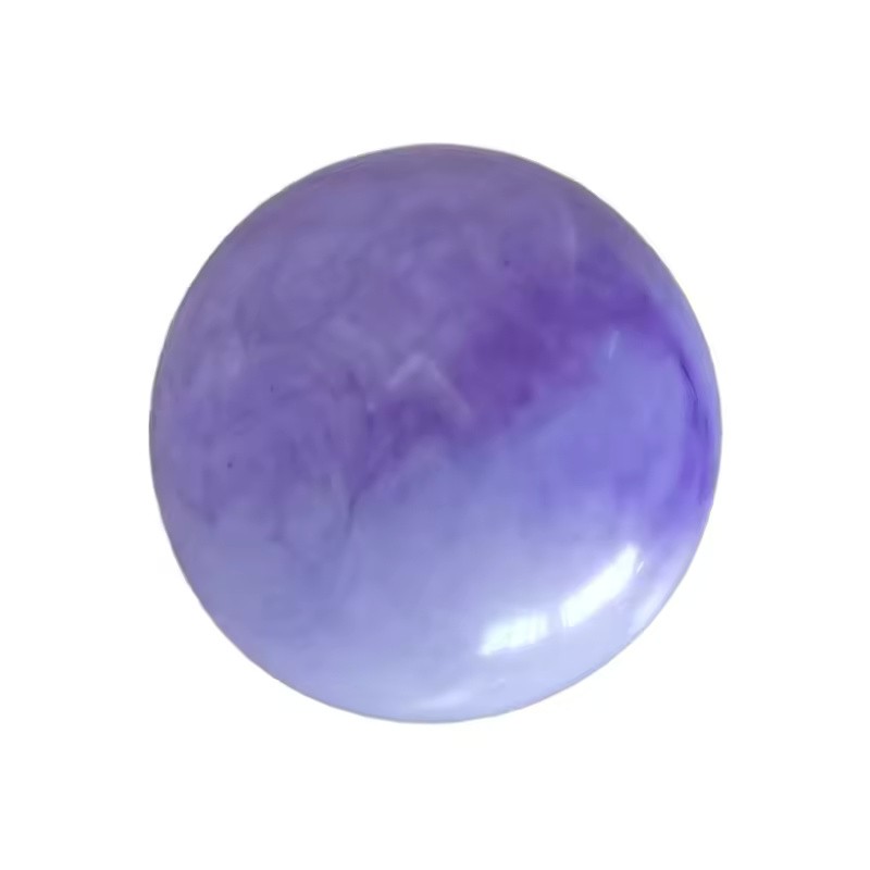 25cm Mini Pilates Yoga Ball, Inflatable PVC Core Balance Exercise