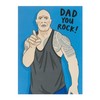 UK Greetings Father's Day Card For Dad With Envelope -