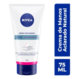 Nivea Crema de Manos Antimanchas Aclarado Natural, 75ml