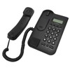 Desk Phone Caller ID Wall Mount Minimalist Corded House Phone