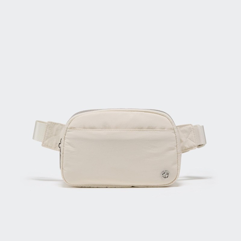 Pander Everywhere Belt Bag for Women, 5 Zipper Pockets RPET