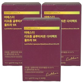 Yeo Esther Yeo Esther Liposomal Glutathione Direct Ultra 9X Effectiveness 3 Boxes 3 Months Supply / 여에스더 여에스터 리포좀 글루타치온 다이렉트 울트라 9X 효능 효과 3박스 3개월분