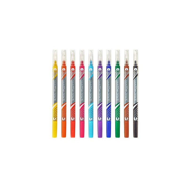 Herlitz My Pen Fineliner and Felt Pen (Pack of 10)