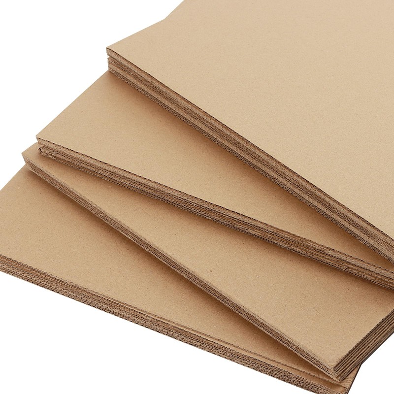 SHEUTSAN 100 Pack 11 x 14 x 1/16 Inch Brown