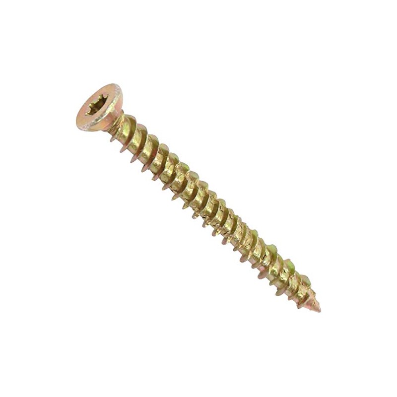 AERZETIX - Set of 20 - Concrete Screws - Direct