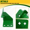 HECASA 6'' Tractor Driver Step Compatible with John Deere 120