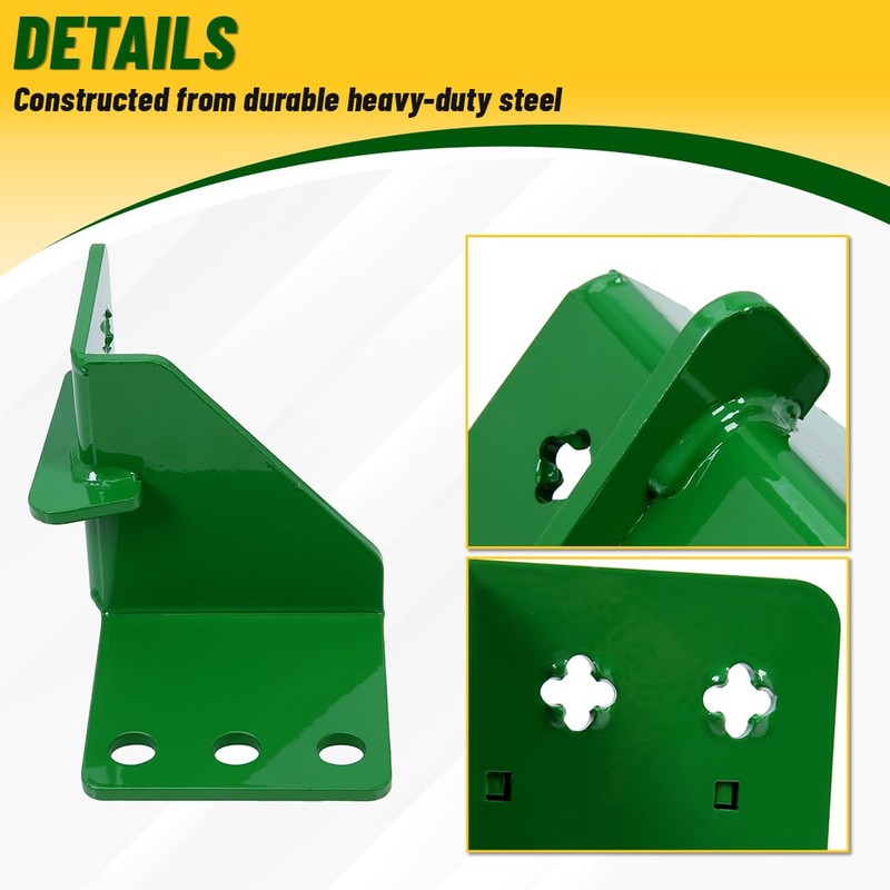 HECASA 6'' Tractor Driver Step Compatible with John Deere 120