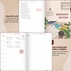 Clever Fox Bible Study Journal – Church Notes Notebook –