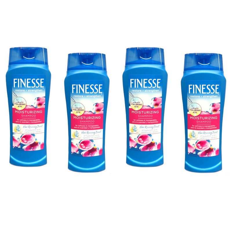 Finesse Restore + Strengthen, Moisturizing Shampoo 13 oz (Pack of