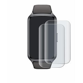BROTECT Full Cover Protective Film Matt for Amzhero Fitness Tracker 1.47 Inch (Pack of 2) - Full Screen Screen Protector Film, 3D Curved, Anti-Reflective