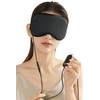 Hot Eye Mask, USB Powered, Office, Relax, Rest, Refreshing, Light