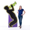 Anderson's Mardi Gras Trumpet Player Standup Kit, Standee, Photo Ops,