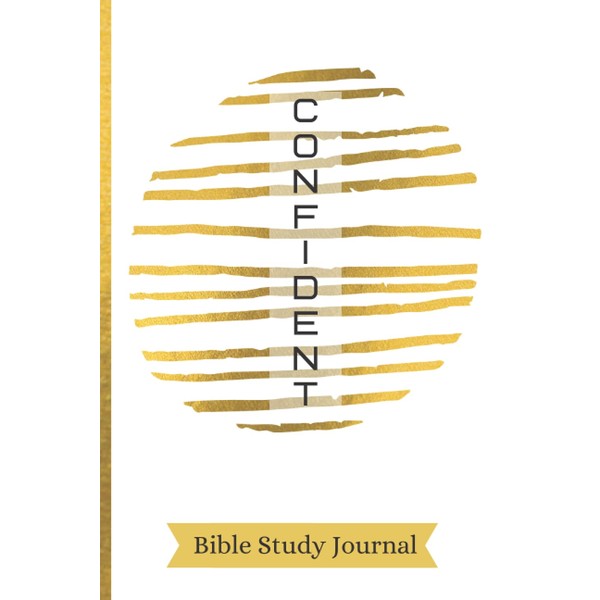 Confident: SOAP Bible Study Journal | Sermon Notes Journal |