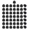 50 Pieces M8 Nylon Acorn Nut Plastic Bolt Nut Caps