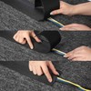 WILLBOND 20 Feet Cable Grip Floor Cable Cover Cord Cable