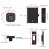 Fingerprint Lock, Smart Lock Waterproof Fingerprint Padlock for Gym, Luggage