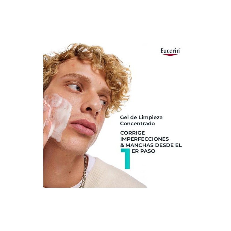 Eucerin Dermopure Gel Limpieza Concentrado 400ml Facial Ácido Salicílico Rostro