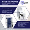 HexSizer - SAE Hex Nut and Bolt Size Gauge Tool
