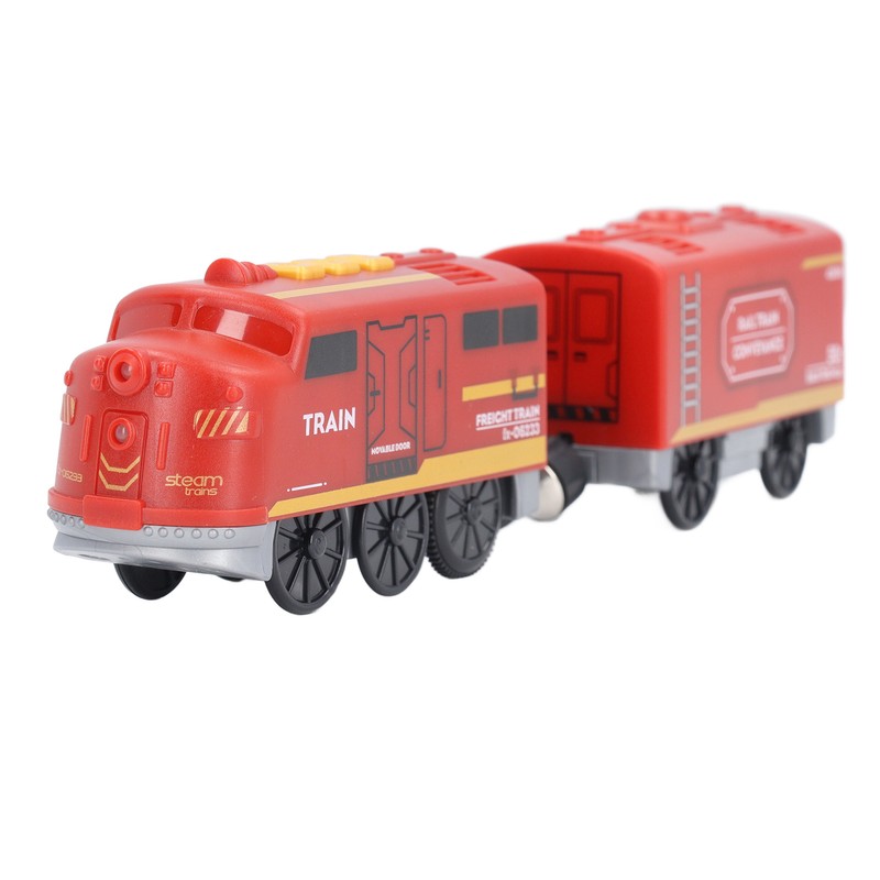 Battery Operated Action Locomotive Train Powerful Sound Lights Motorized Engines