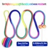 Qetlavee Children's Skipping Rope, 5 m Long Skipping Rope, Skipping