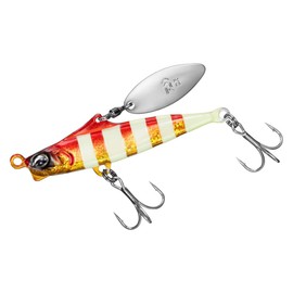 DAIWA Blade Sinking Pencil, Samurided Beat, 1.1 oz (33 g), Lumia Akakin Zebra