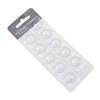 10pcs Double Vent Bass Dome Accessory Single Layer Double Vent