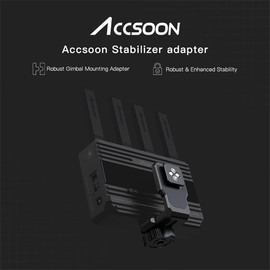 Accsoon ACC02 Mount Adapter for CineEye / 2/2S RX & TX to DJI Ronin-S / Ronin-SC Gimbal