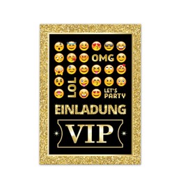 12 Invitation Cards with 12 Envelopes for Birthday VIP Adults Children Girls Boys Boys Birthday Invitations Children's Birthday Invitation