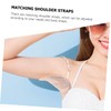 TOVINANNA 2 Pairs Underarm Guards Breathable Sweat Pads for Women