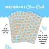 Blue Wrapping Paper - Water Pig - 6 Sheets Wrapping