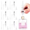 Perfume Dispenser Transfer Tool Kit, Large Bottle Dispensing Funnel and