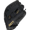 ZETT BDG3516VA 12 Inch Catchball Gloves for Beginners with Shock