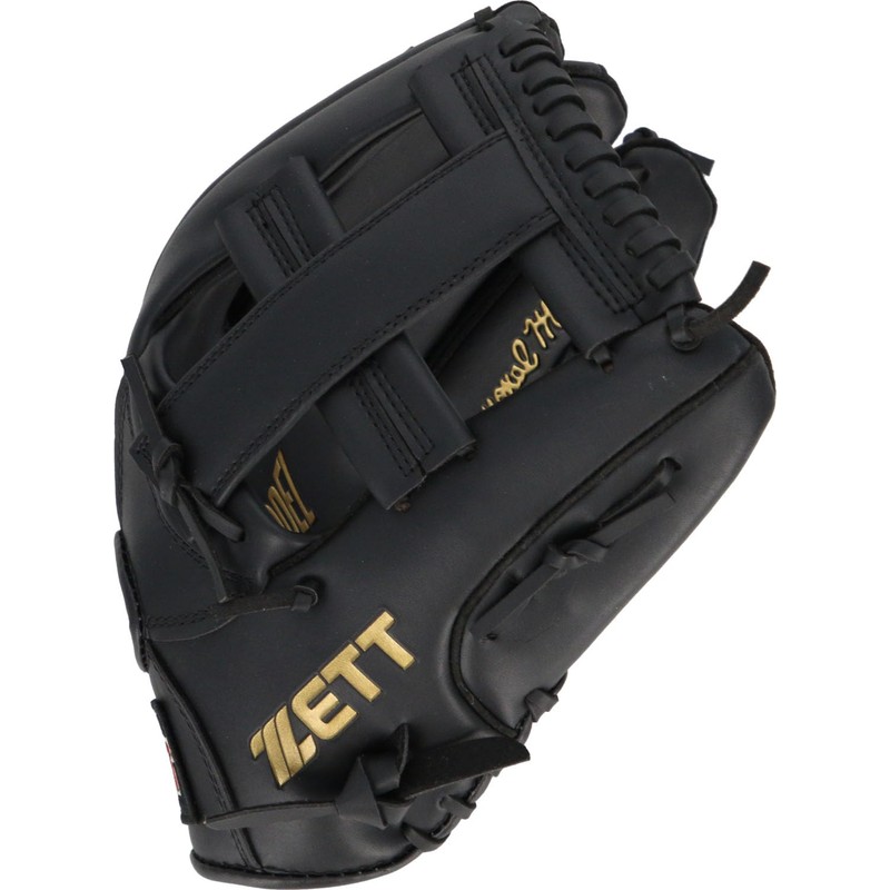 ZETT BDG3516VA 12 Inch Catchball Gloves for Beginners with Shock